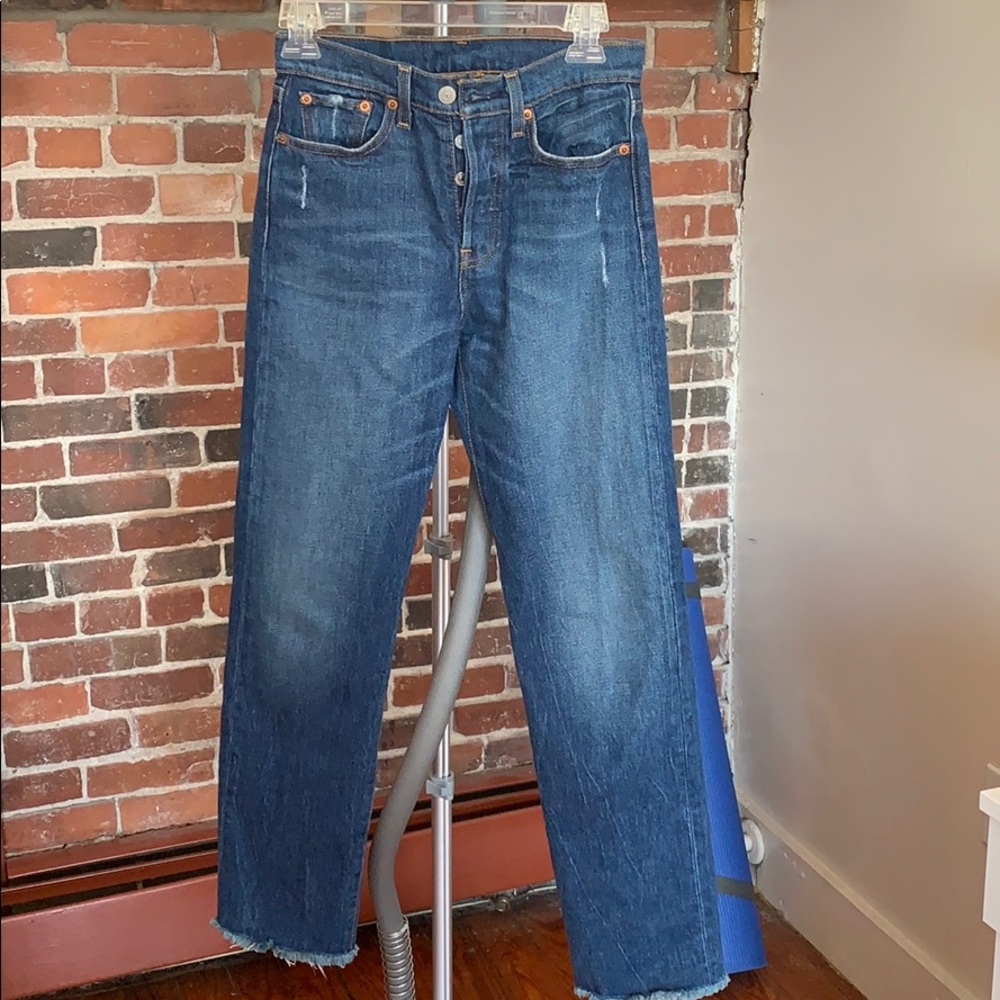 Levi’s Mid-Rosie Boyfriend Jean